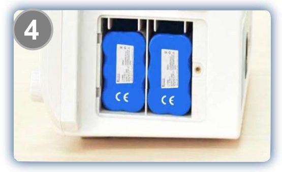 Kênh pin đôi nhằm thực hiện hoạt động liên tục trong thời gian dài.