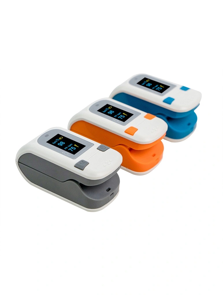 Máy đo nồng độ oxi Fingertip iO2