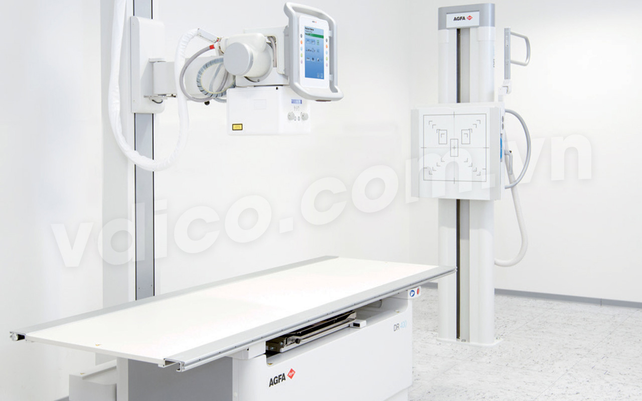 Máy x quang kỹ thuật số DR400