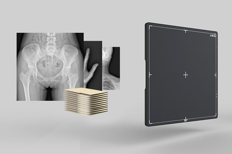 Tấm Nhận Ảnh Kỹ Thuật Số Không Dây LG 17HQ701G